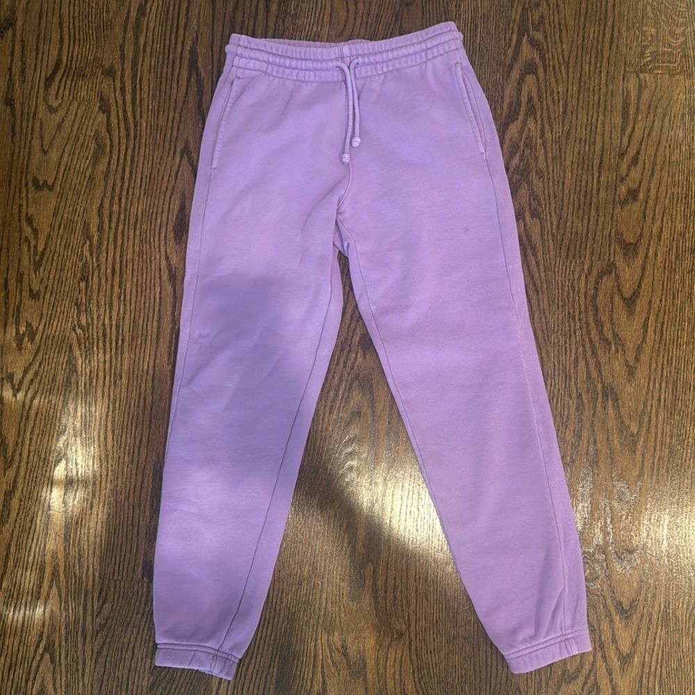 Aritzia Tna COZY FLEECE BOYFRIEND SWEATPANT